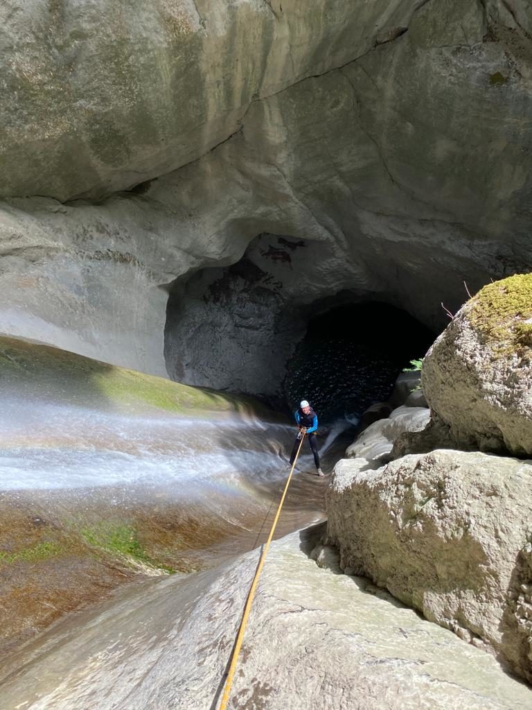 canyoning angon