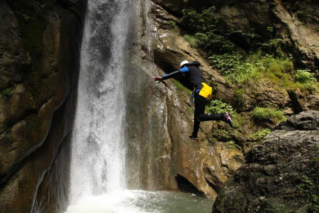 canyoning angon