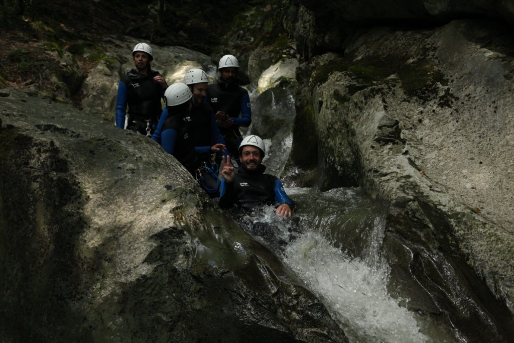 canyoning de nyon