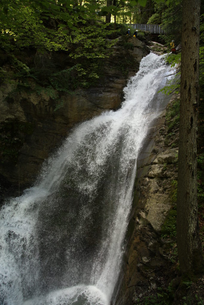 canyoning de nyon